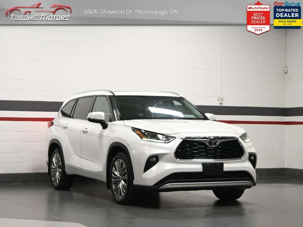 Toyota Highlander * Platinum * CARFAX * ФИКСИРАНА ЦЕНА ДО БГ * , снимка 3 - Автомобили и джипове - 55300191