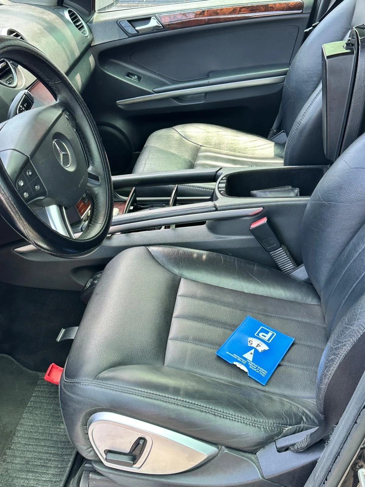 Mercedes-Benz ML 320, снимка 4 - Автомобили и джипове - 55404818