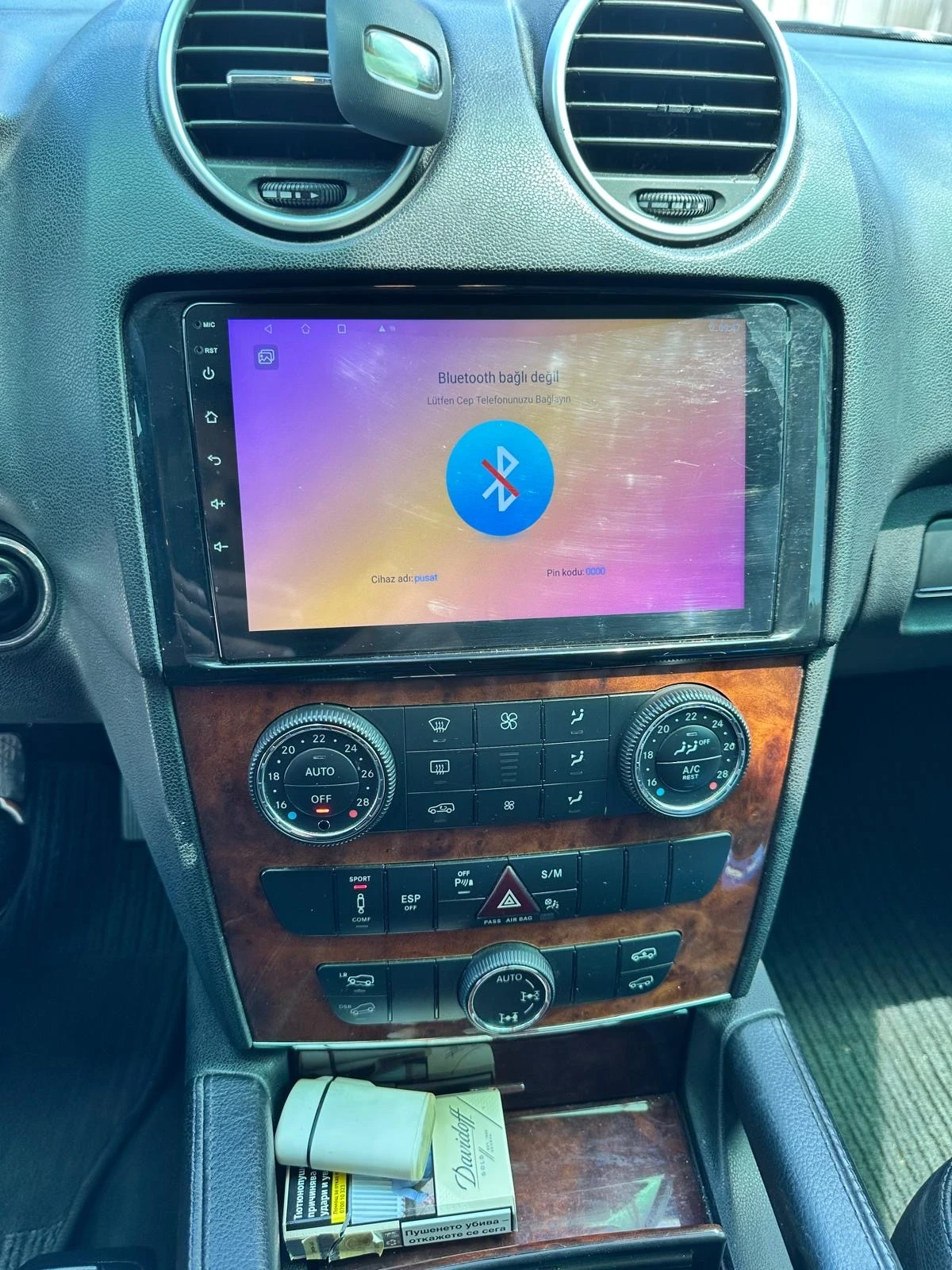 Mercedes-Benz ML 320, снимка 8 - Автомобили и джипове - 55404818