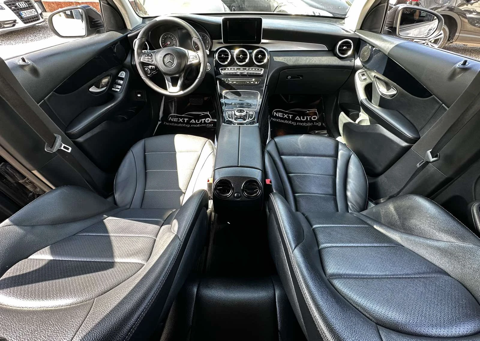 Mercedes-Benz GLC 250 CDI 204HP KEYLESS CAMERA LED INTELLIGENT EU6B, снимка 9 - Автомобили и джипове - 55952184