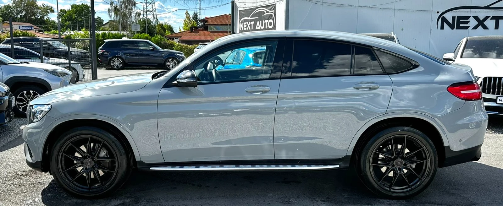 Mercedes-Benz GLC 250 CDI 204HP KEYLESS CAMERA LED INTELLIGENT EU6B, снимка 8 - Автомобили и джипове - 55952184