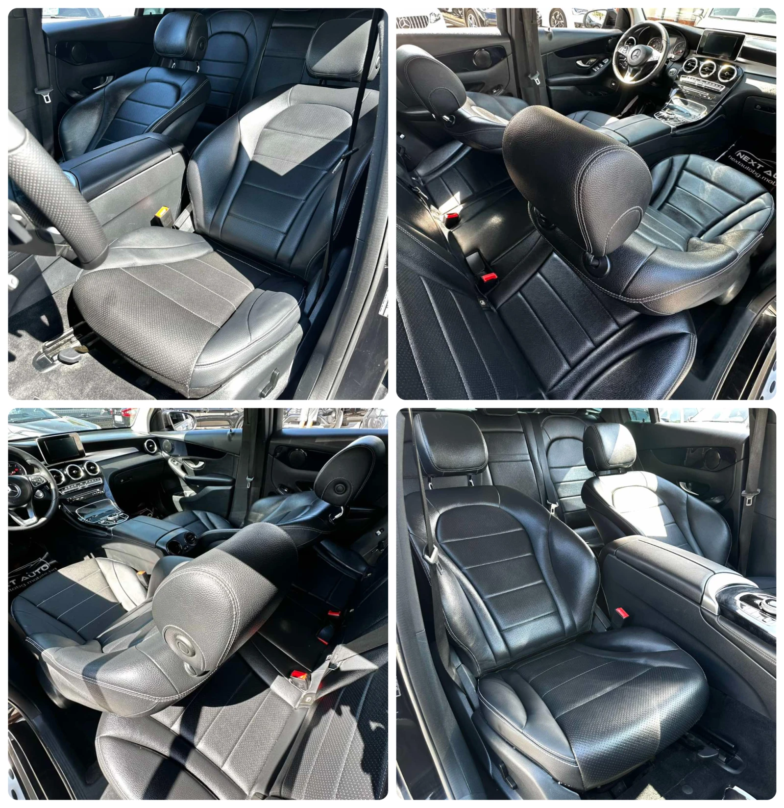 Mercedes-Benz GLC 250 CDI 204HP KEYLESS CAMERA LED INTELLIGENT EU6B, снимка 12 - Автомобили и джипове - 55952184
