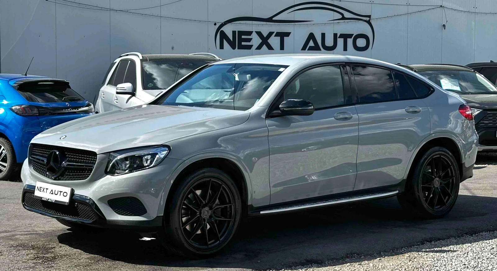 Mercedes-Benz GLC 250 CDI 204HP KEYLESS CAMERA LED INTELLIGENT EU6B