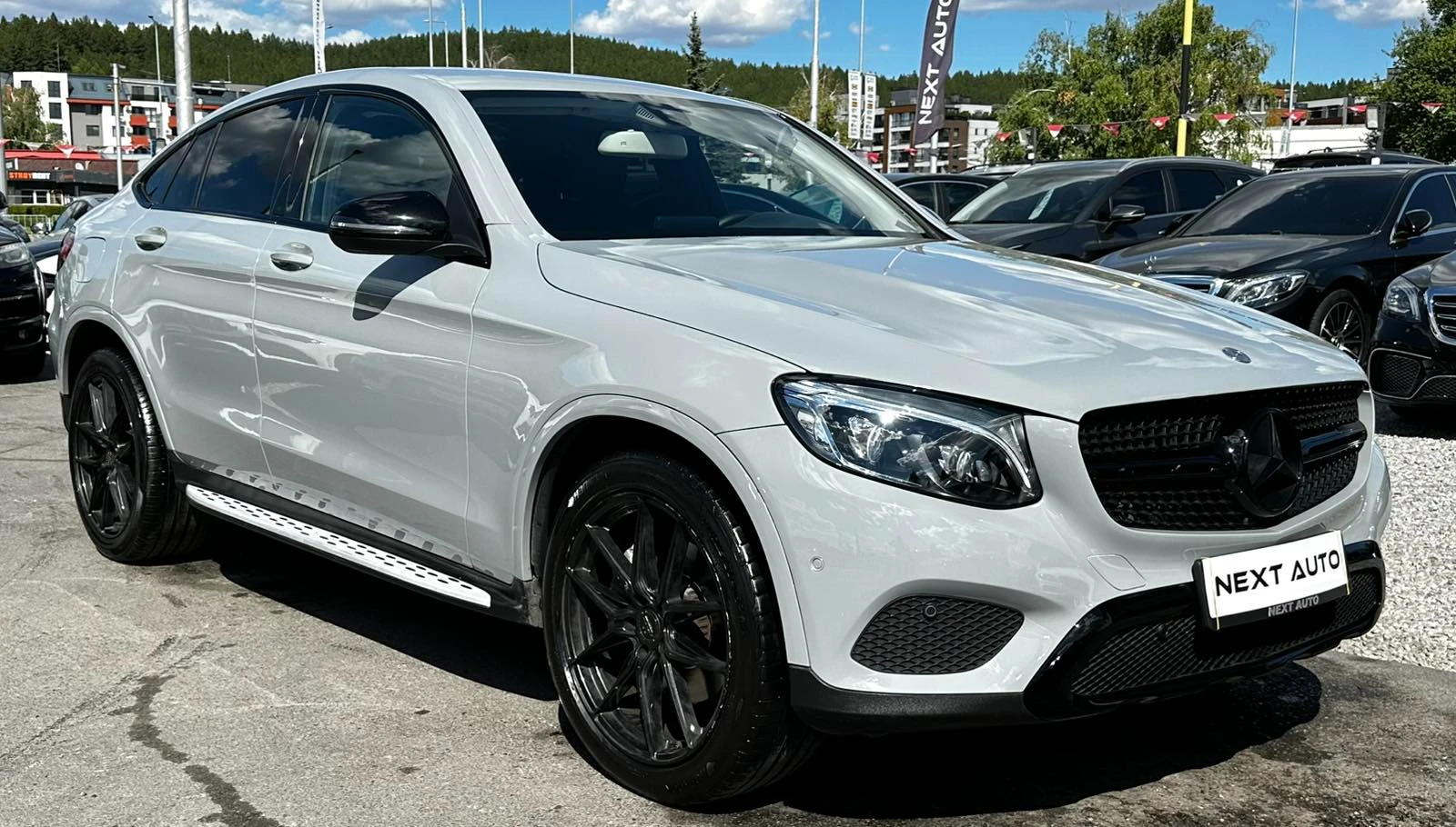 Mercedes-Benz GLC 250 CDI 204HP KEYLESS CAMERA LED INTELLIGENT EU6B, снимка 3 - Автомобили и джипове - 55952184