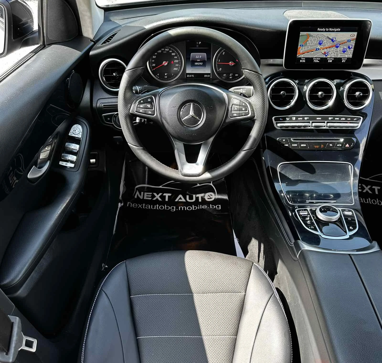Mercedes-Benz GLC 250 CDI 204HP KEYLESS CAMERA LED INTELLIGENT EU6B, снимка 10 - Автомобили и джипове - 55952184
