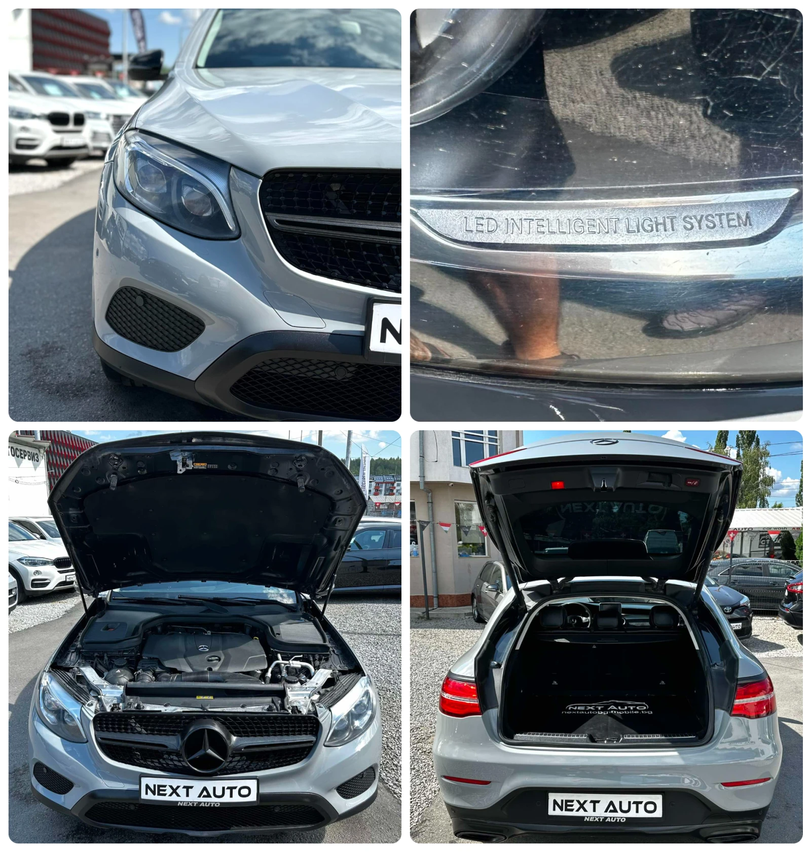 Mercedes-Benz GLC 250 CDI 204HP KEYLESS CAMERA LED INTELLIGENT EU6B, снимка 16 - Автомобили и джипове - 55952184