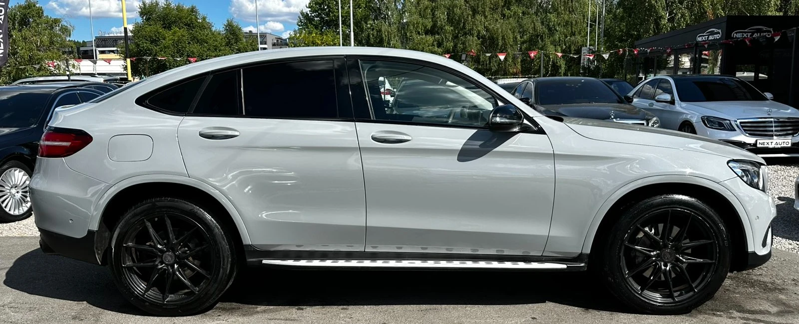 Mercedes-Benz GLC 250 CDI 204HP KEYLESS CAMERA LED INTELLIGENT EU6B, снимка 4 - Автомобили и джипове - 55952184