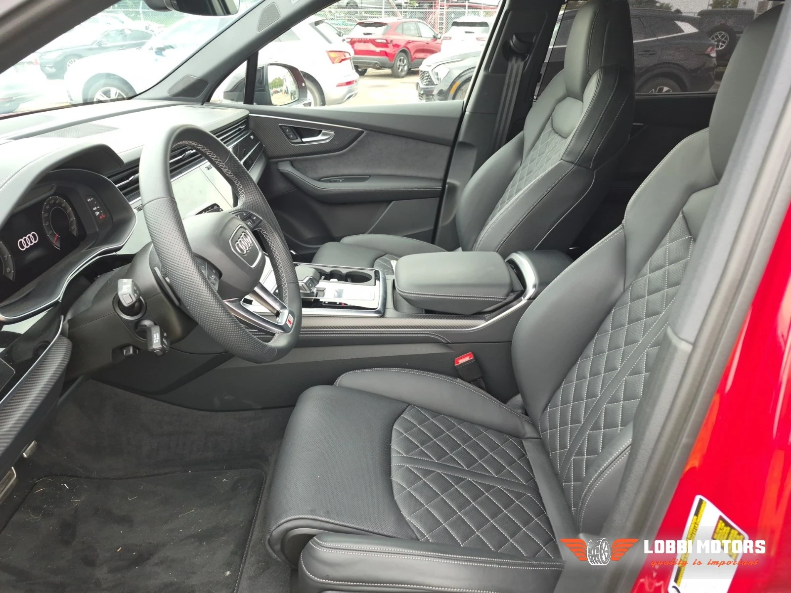 Audi SQ7, снимка 5 - Автомобили и джипове - 56128878