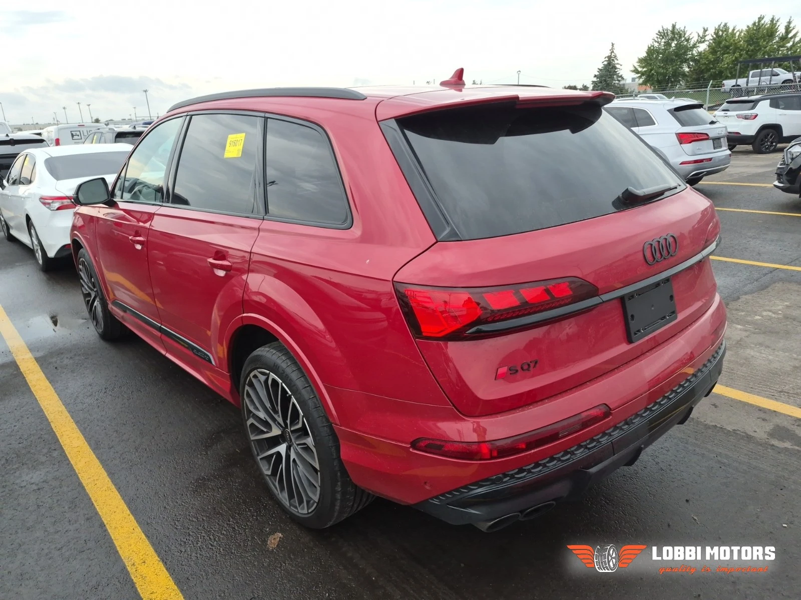 Audi SQ7, снимка 4 - Автомобили и джипове - 56128878