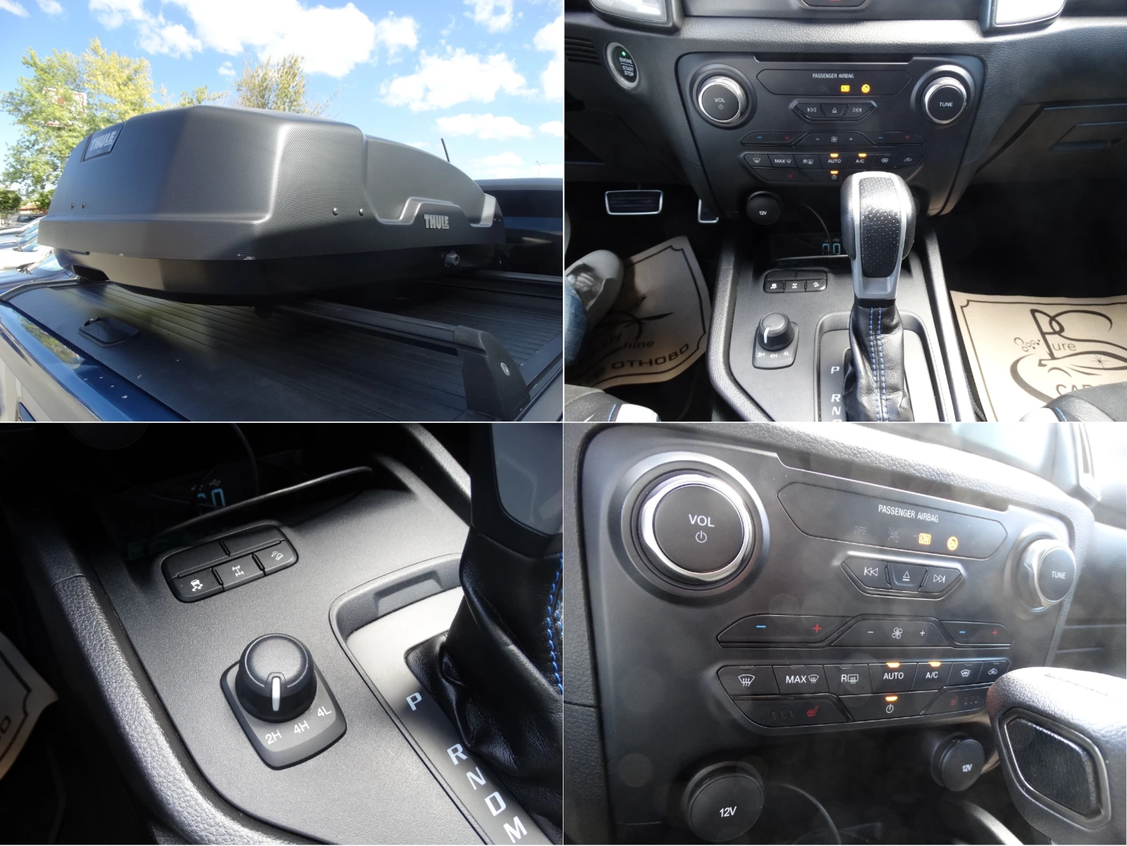 Ford Ranger RAPTOR, снимка 13 - Автомобили и джипове - 56294557