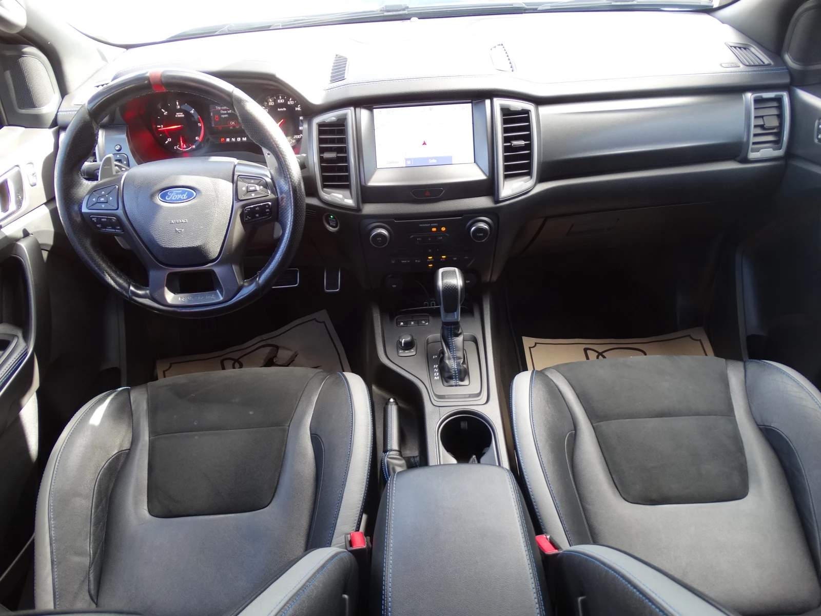Ford Ranger RAPTOR, снимка 11 - Автомобили и джипове - 56294557