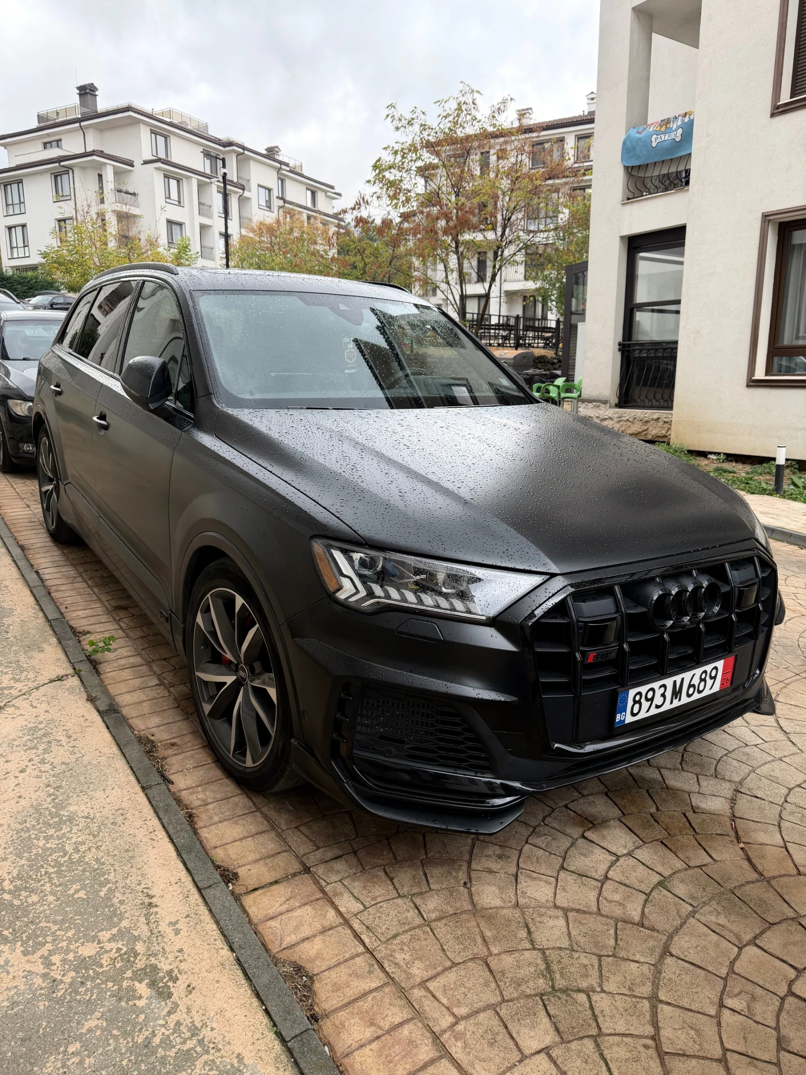 Audi SQ7 4.0T ABT 50000 km