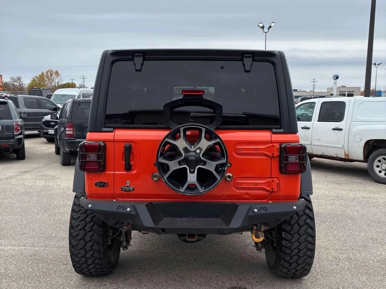 Jeep Wrangler, снимка 4 - Автомобили и джипове - 56688371