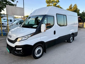 Iveco Daily 35S14 6 МЕСТА ЕВРО 6, снимка 1