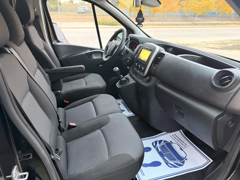 Renault Trafic 2.0dci L2H1 3 ""100000km!"", снимка 9 - Бусове и автобуси - 52062721