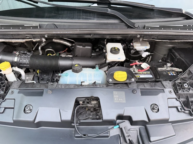 Renault Trafic 2.0dci L2H1 3 ""100000km!"", снимка 12 - Бусове и автобуси - 52062721