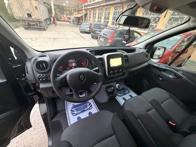 Renault Trafic 2.0dci L2H1 3 ""100000km!"", снимка 8 - Бусове и автобуси - 52062721