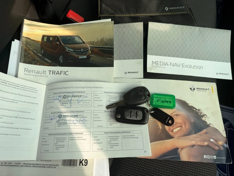 Renault Trafic 2.0dci L2H1 3 ""100000km!"", снимка 16 - Бусове и автобуси - 52062721