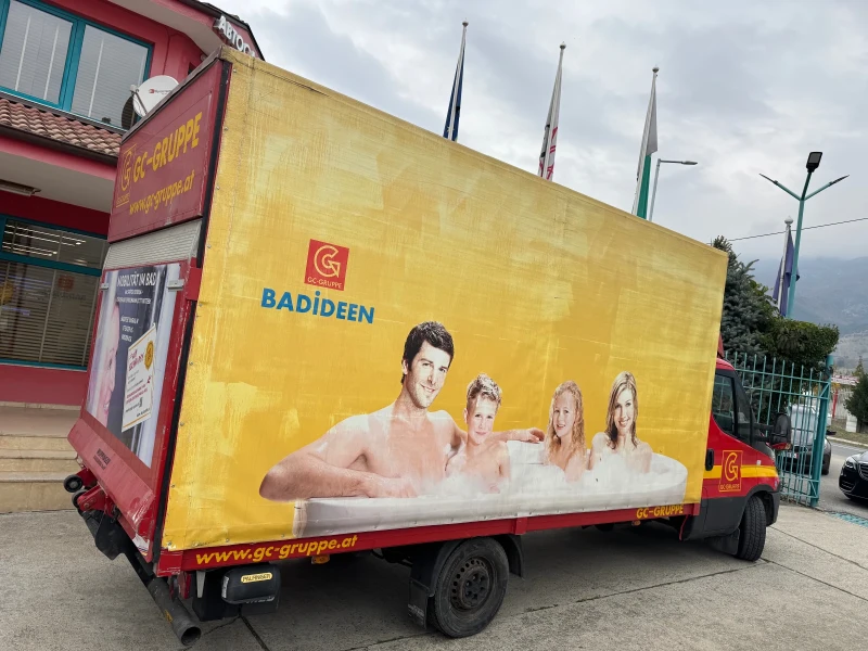 Iveco Daily 3.0HPI* 35S17* EURO 5* Падащ Борд* 4.70м каросерия, снимка 9 - Бусове и автобуси - 52291458