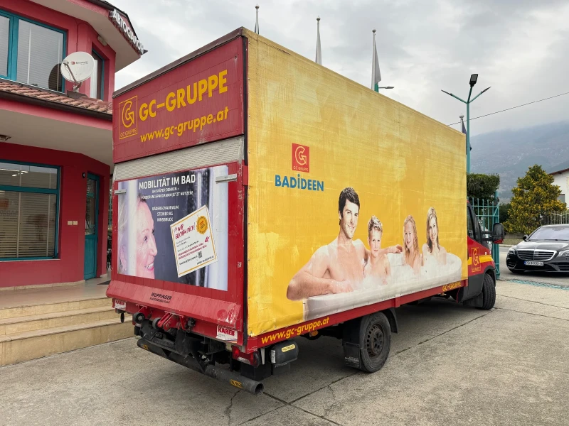 Iveco Daily 3.0HPI* 35S17* EURO 5* Падащ Борд* 4.70м каросерия, снимка 5 - Бусове и автобуси - 52291458