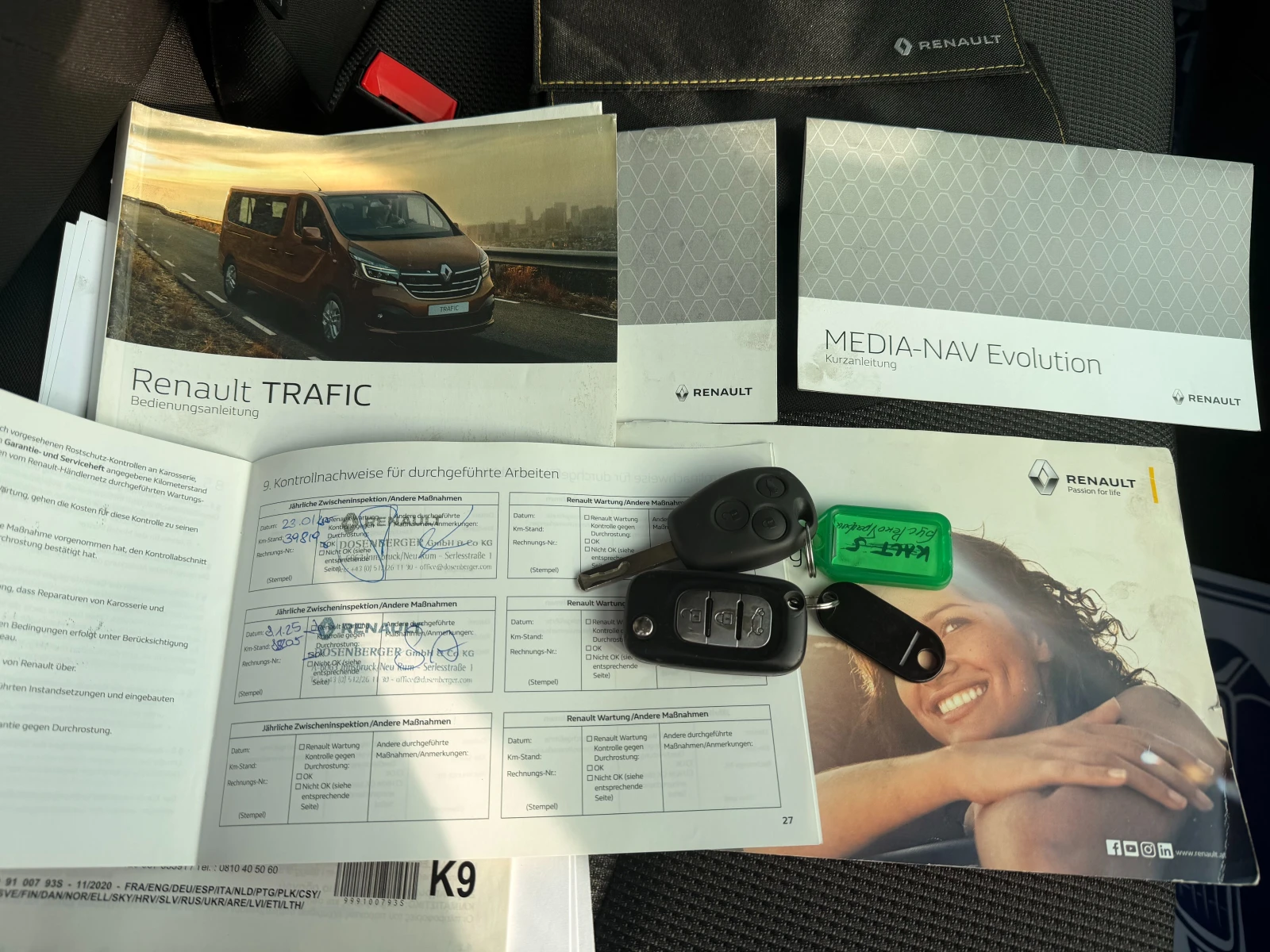 Renault Trafic 2.0dci L2H1 3 ""100000km!"" | Mobile.bg   16