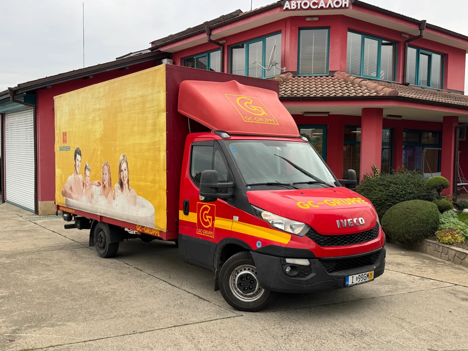 Iveco Daily 3.0HPI* 35S17* EURO 5*  * 4.70  | Mobile.bg   11