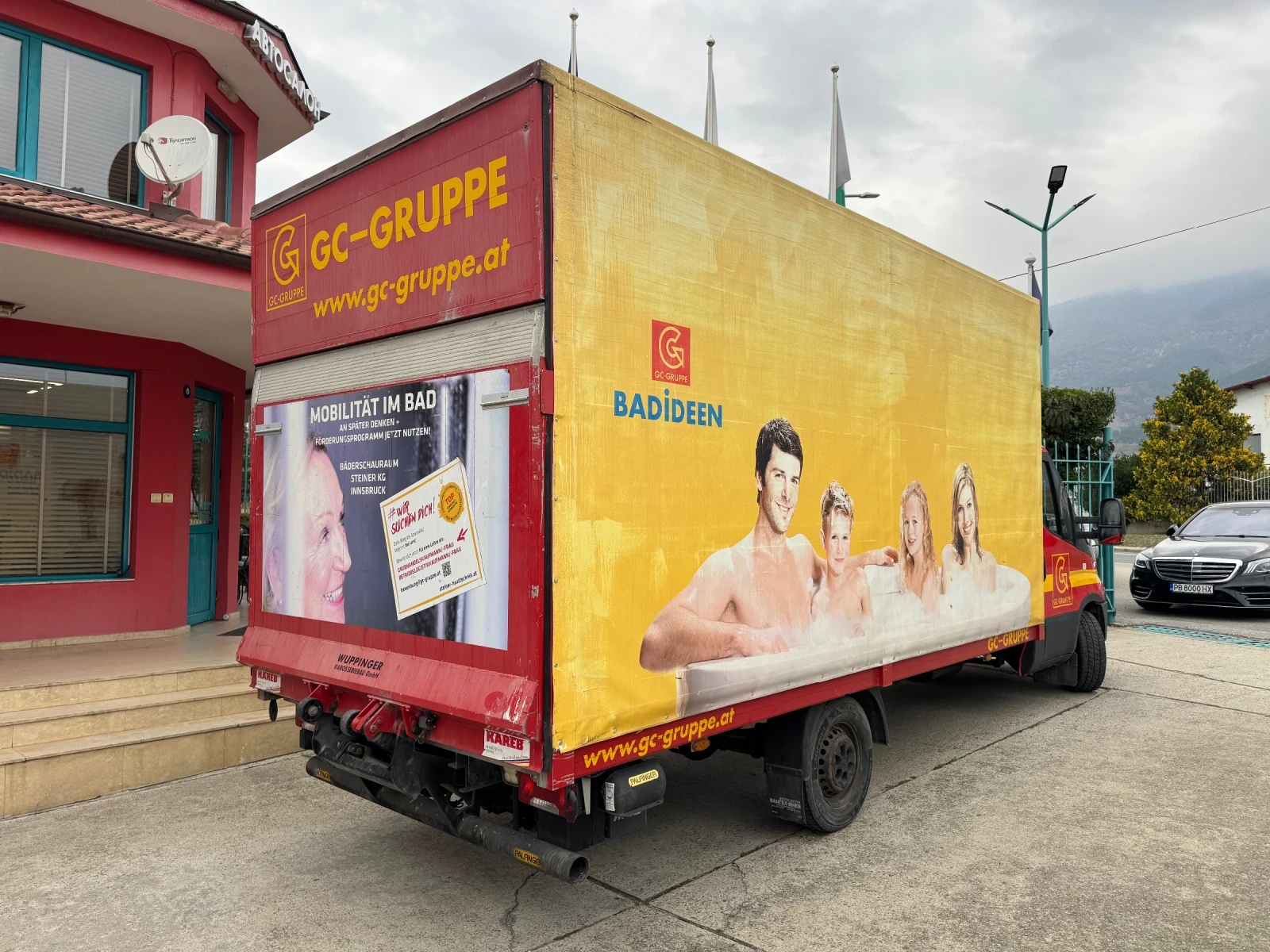 Iveco Daily 3.0HPI* 35S17* EURO 5* Падащ Борд* 4.70м каросерия - изображение 5