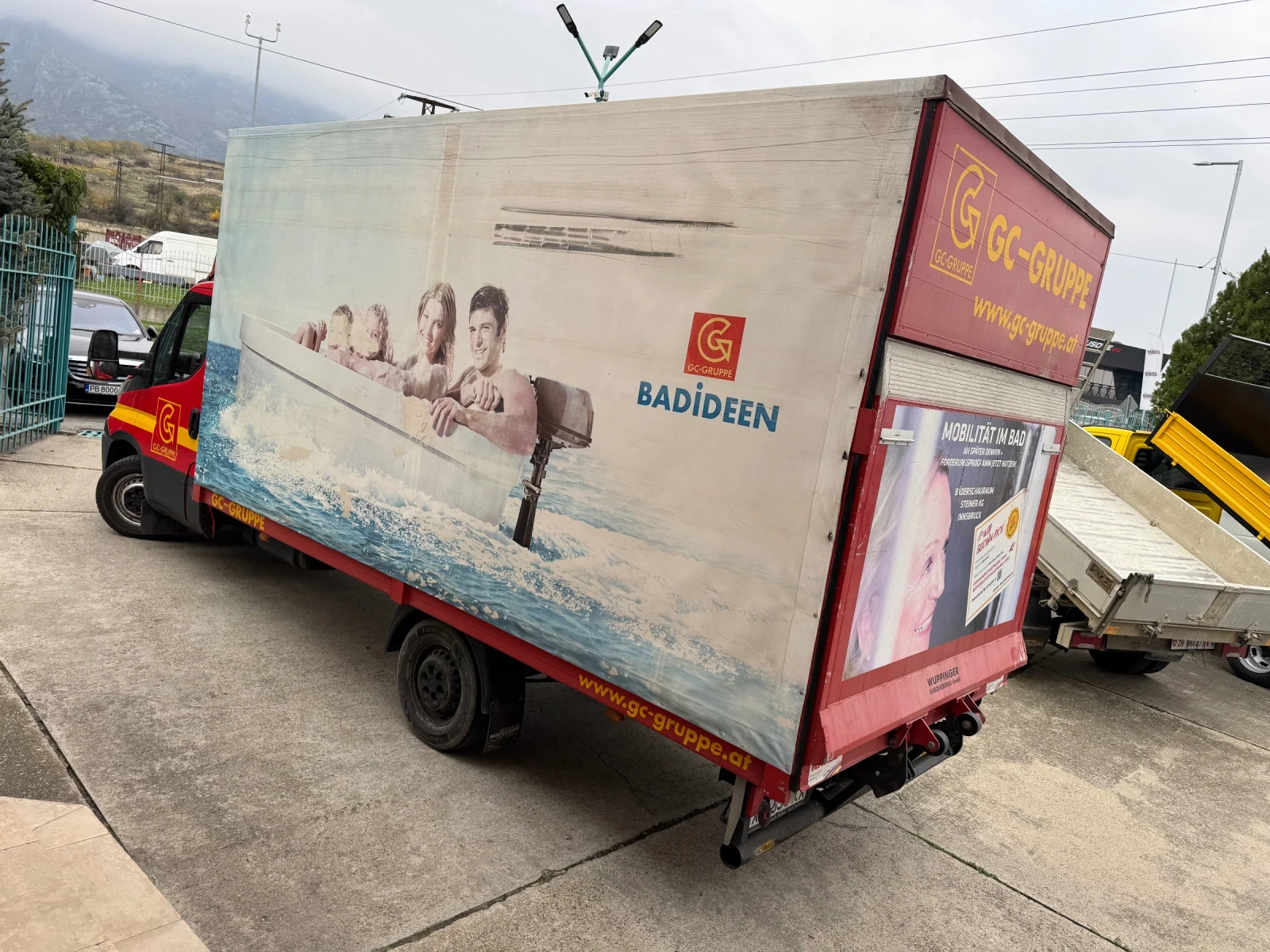 Iveco Daily 3.0HPI* 35S17* EURO 5* Падащ Борд* 4.70м каросерия - изображение 4