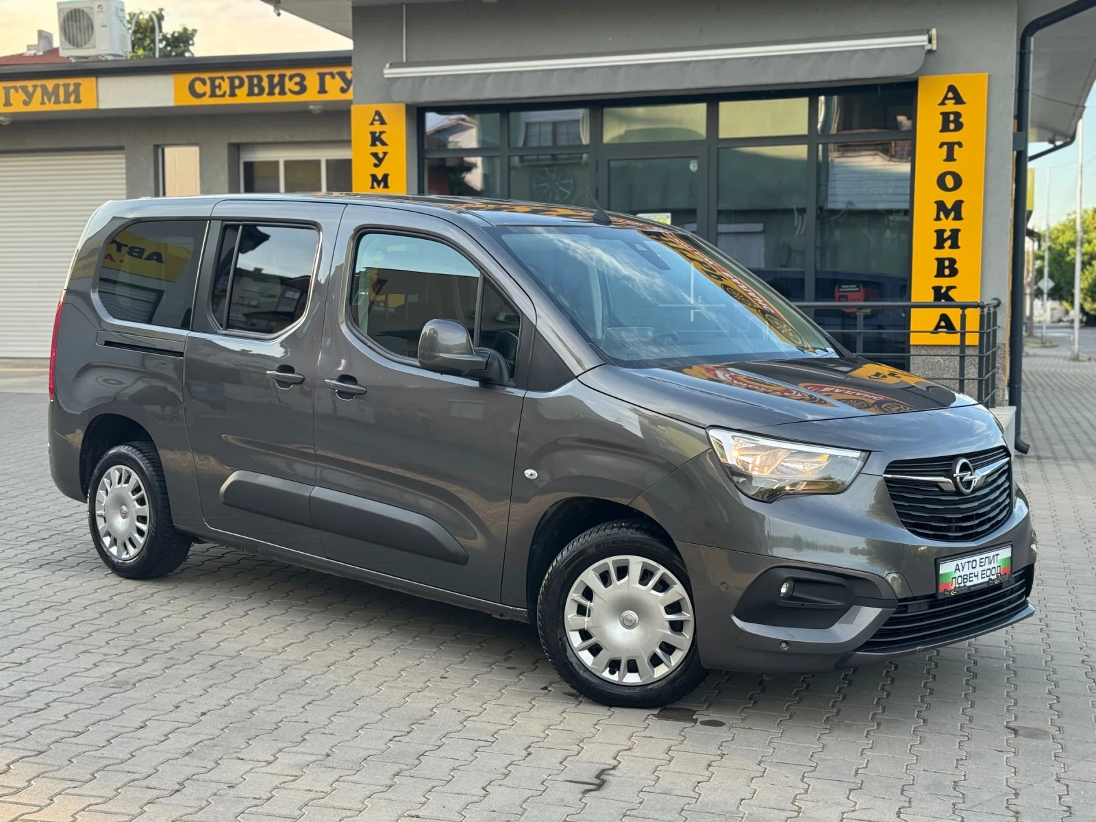 Opel Combo Maxi, 2020, Evro-6D, Камери 360, 1.5D.Каско