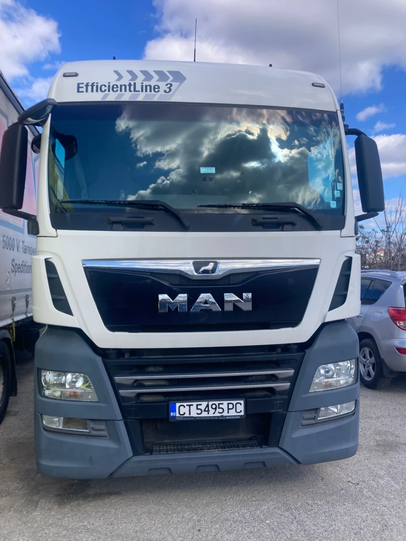 Man Tgx, снимка 1 - Камиони - 49567013