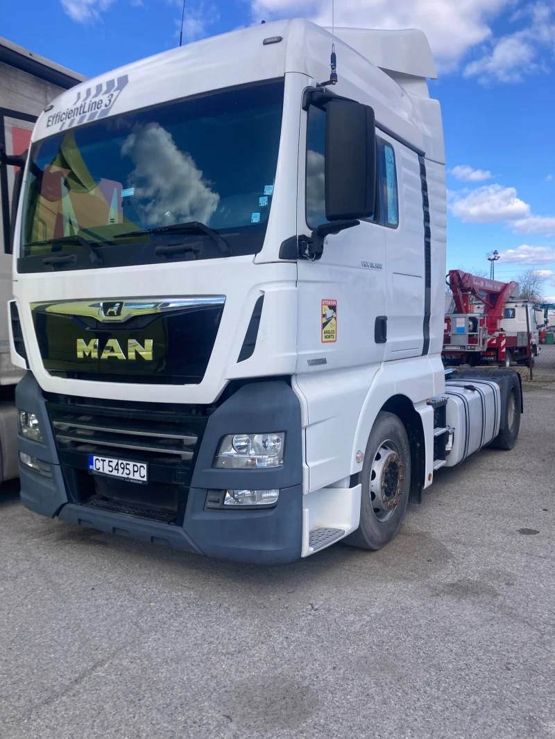 Man Tgx, снимка 2 - Камиони - 49567013