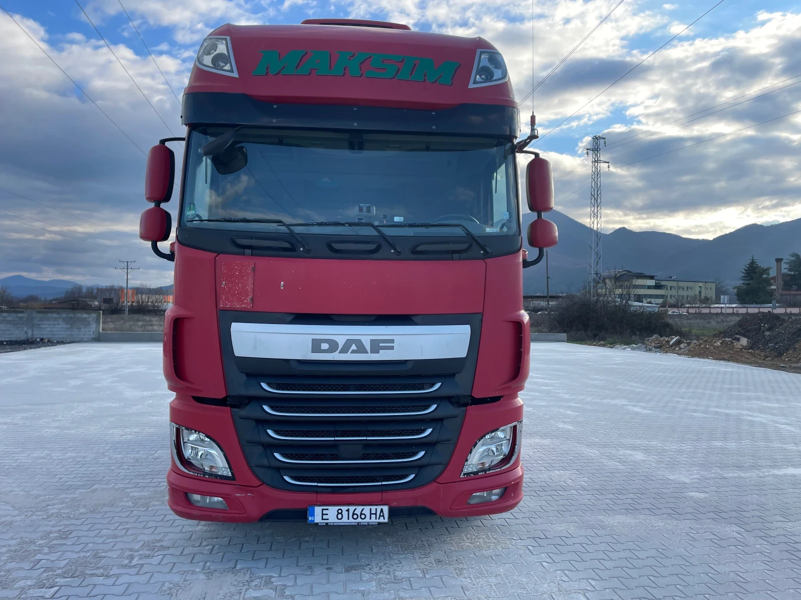 Daf XF, снимка 3 - Камиони - 55587260