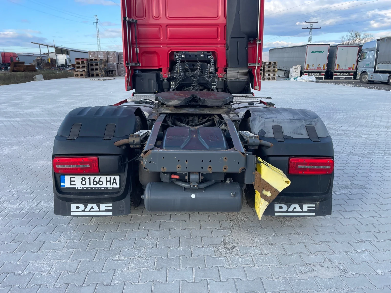 Daf XF, снимка 5 - Камиони - 55587260