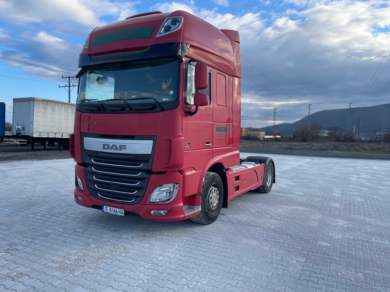 Daf XF