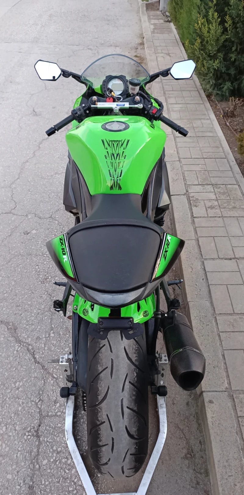 Kawasaki Zxr ZX10R , снимка 9 - Мотоциклети и мототехника - 48396631