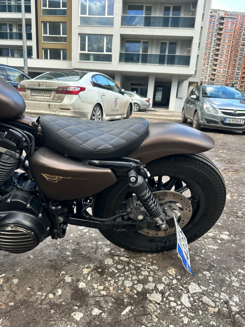 Harley-Davidson Sportster XL1200C, снимка 4 - Мотоциклети и мототехника - 53436424
