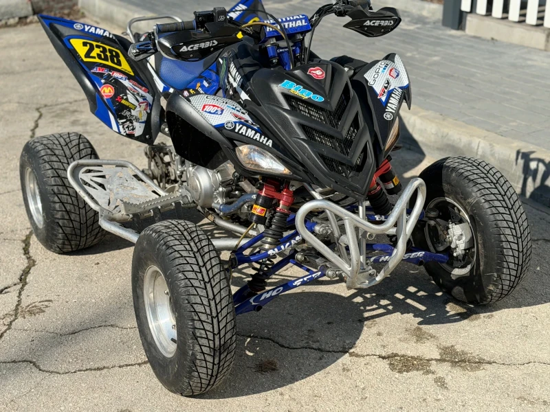 Yamaha Raptor 700 Elka, снимка 5 - Мотоциклети и мототехника - 53474739
