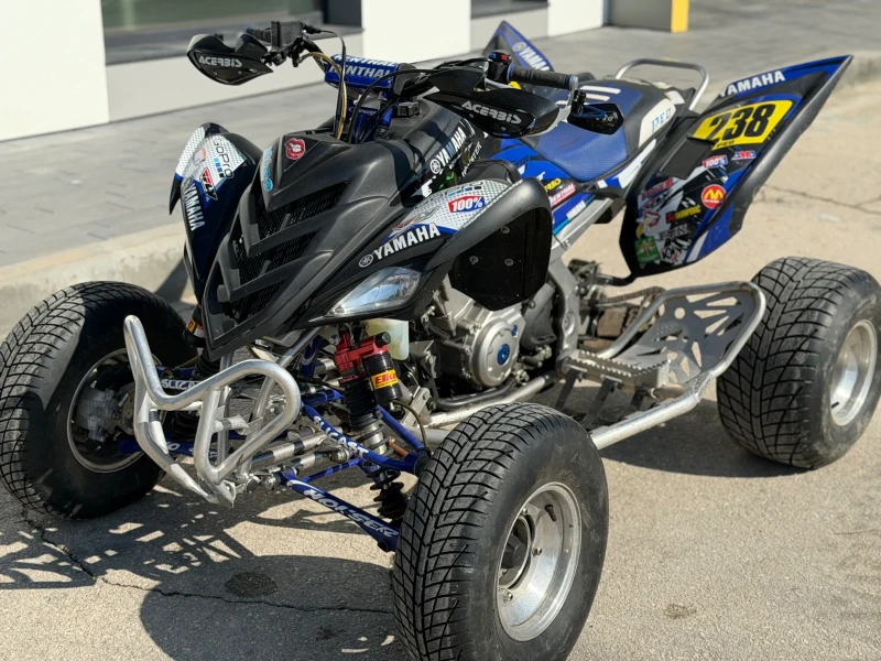 Yamaha Raptor 700 Elka