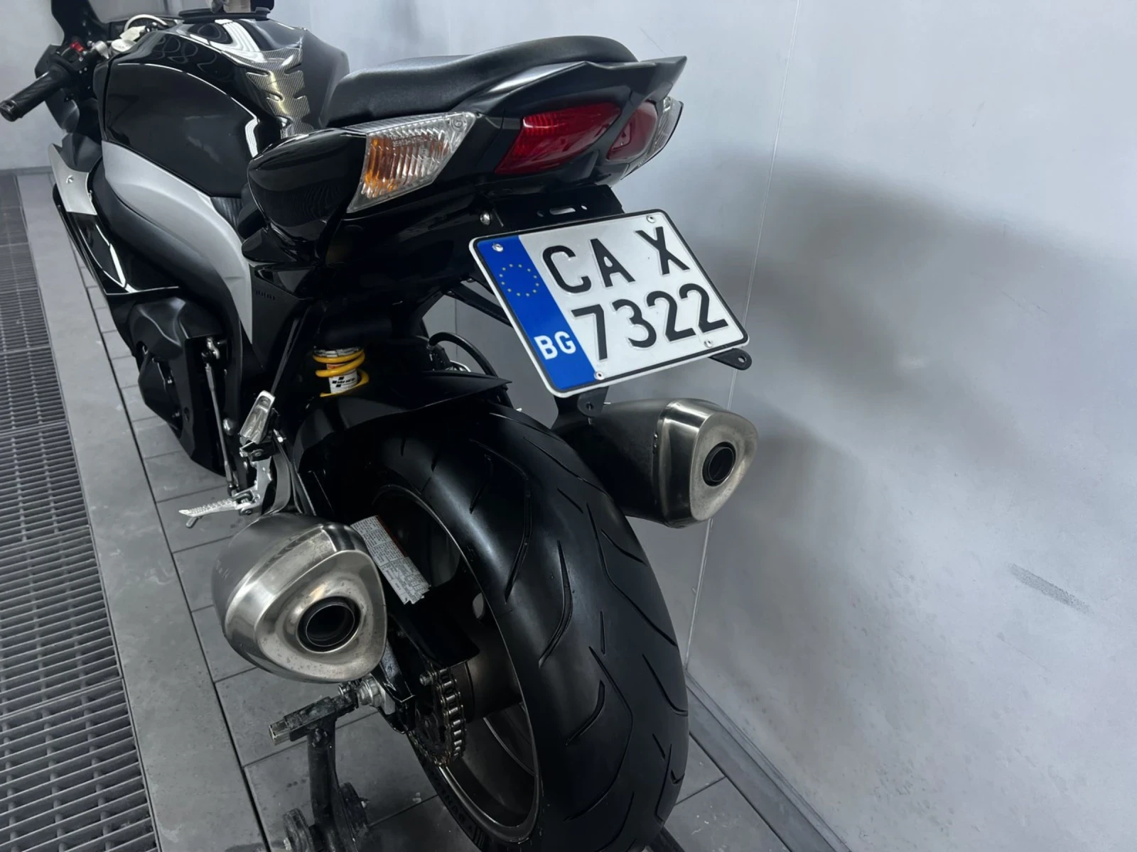 Suzuki Gsxr GSXR1000 - изображение 5