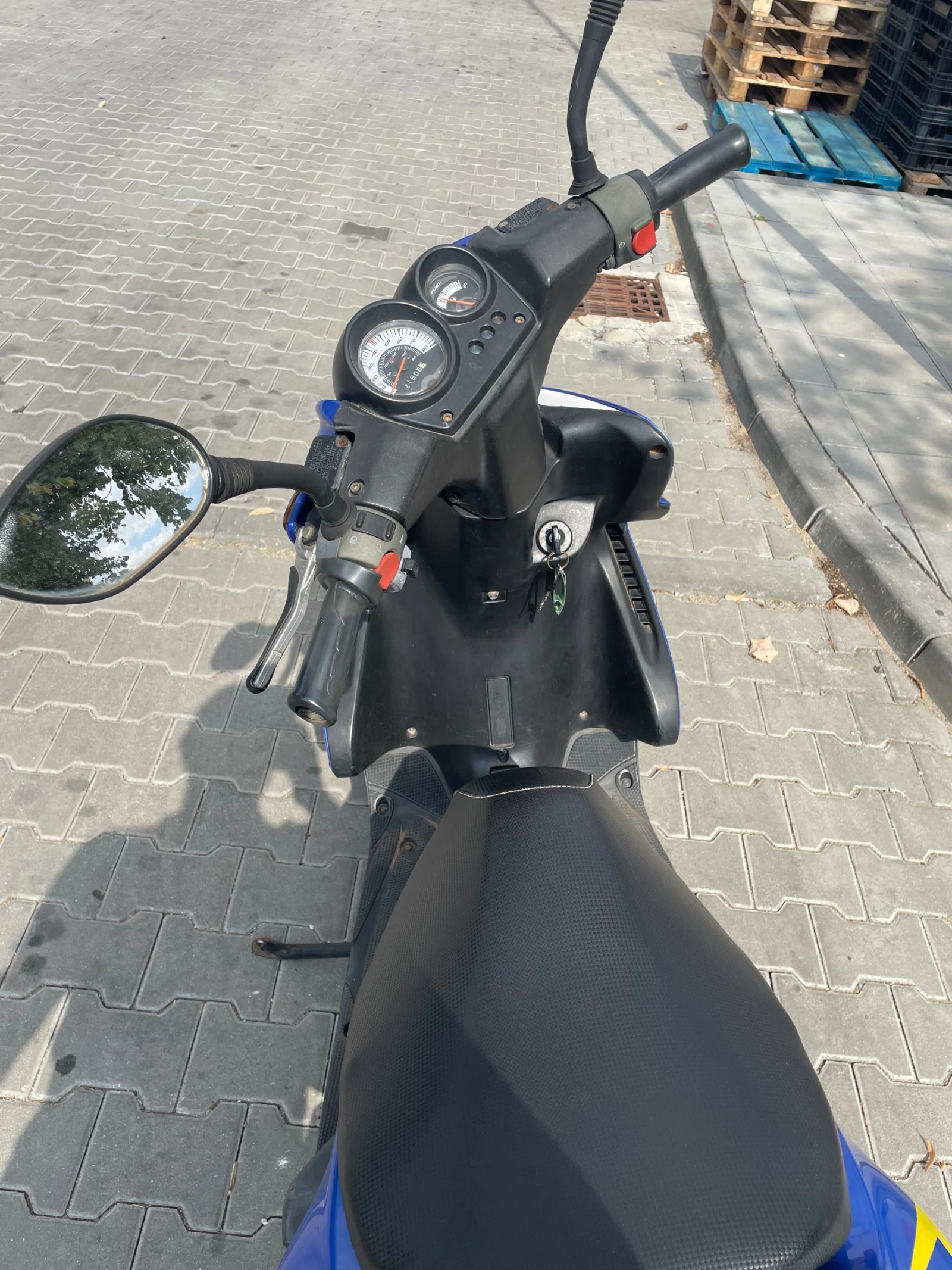 Yamaha Aerox  - изображение 5