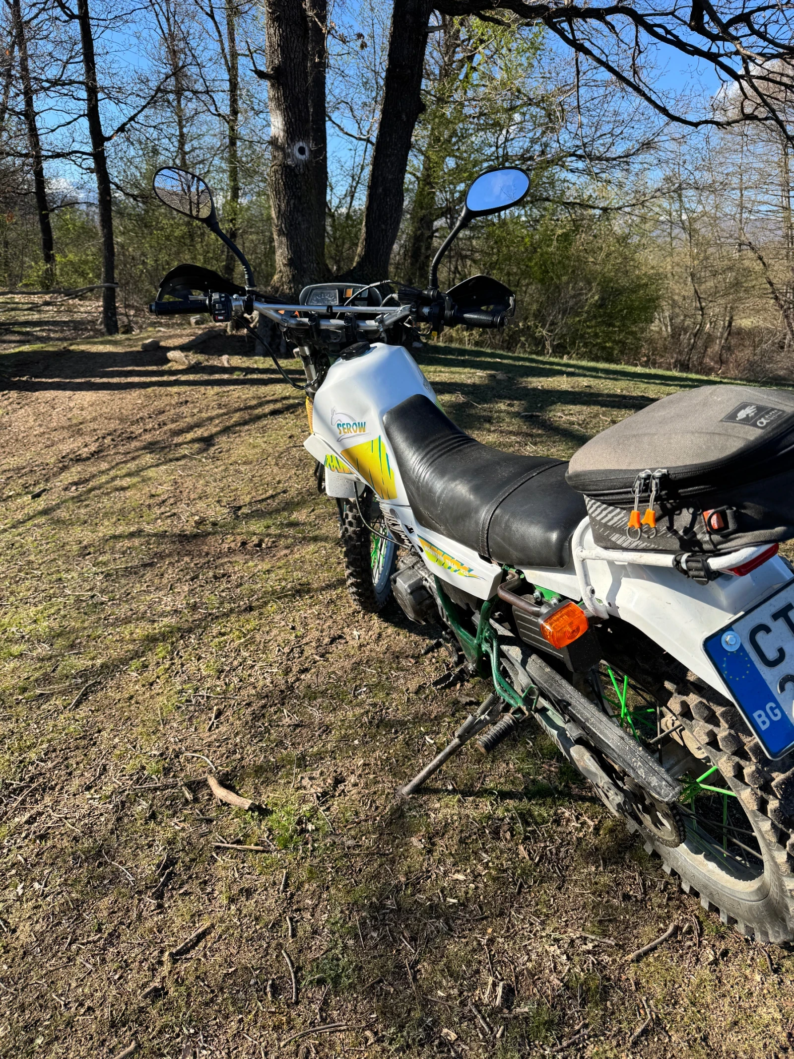 Yamaha Serow  - изображение 3