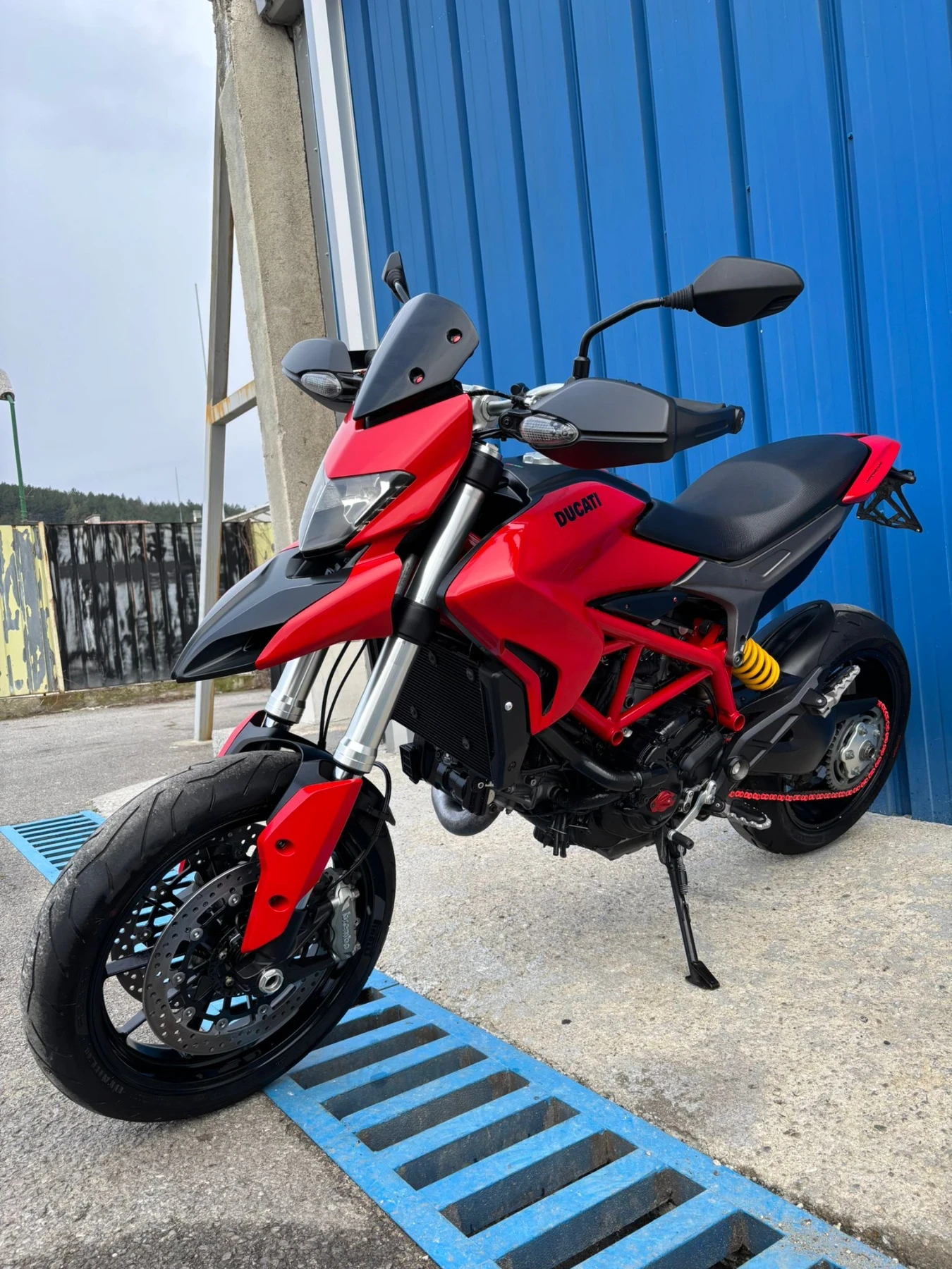 Ducati Hypermotard  821 - изображение 3