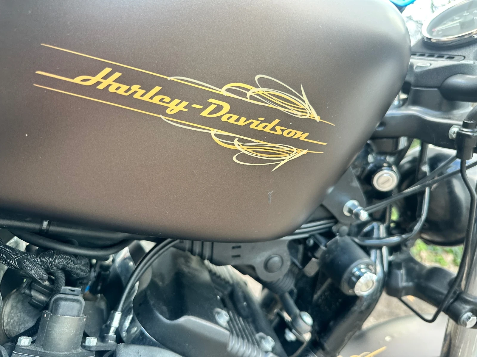 Harley-Davidson Sportster XL1200C | Mobile.bg � ����������� 17