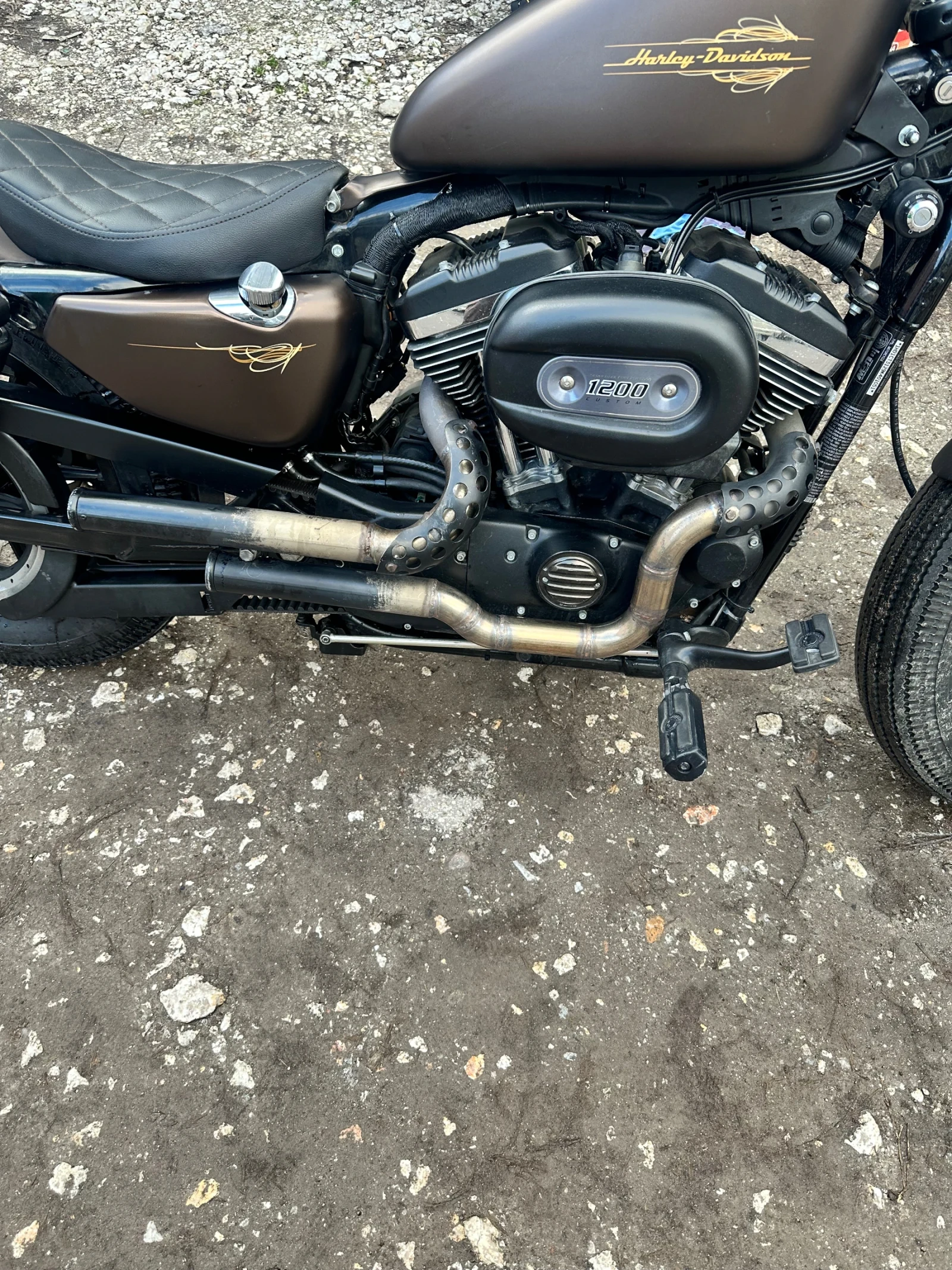 Harley-Davidson Sportster XL1200C | Mobile.bg � ����������� 7
