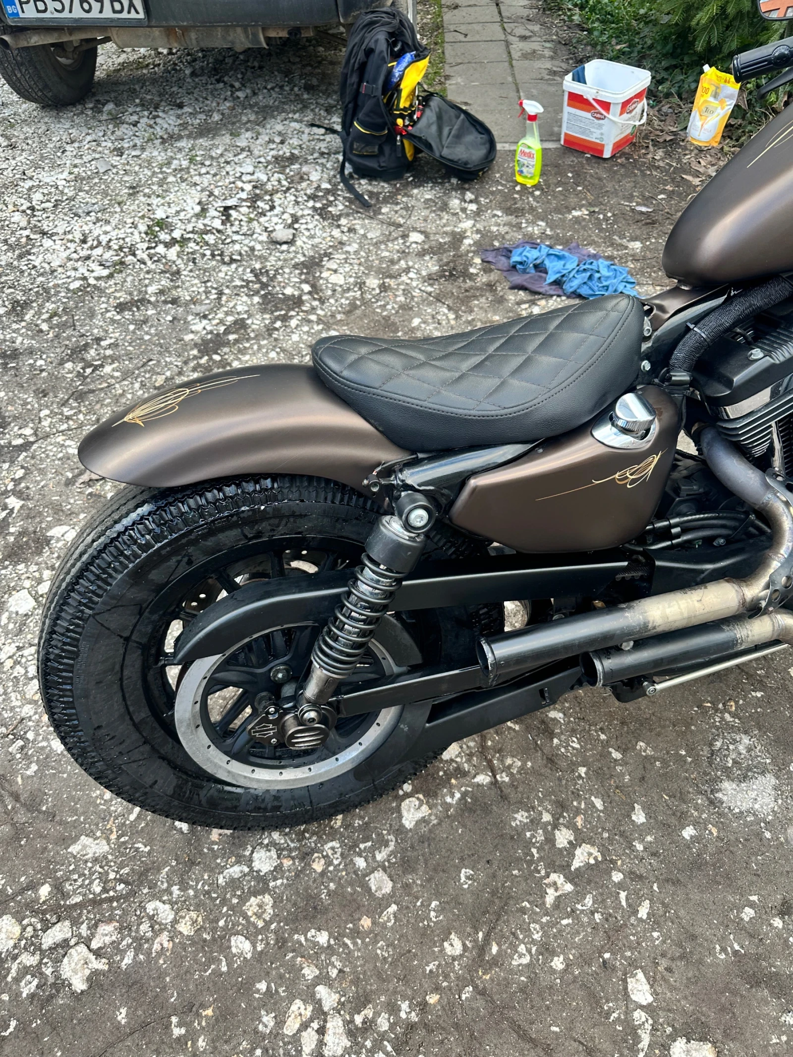 Harley-Davidson Sportster XL1200C | Mobile.bg � ����������� 5