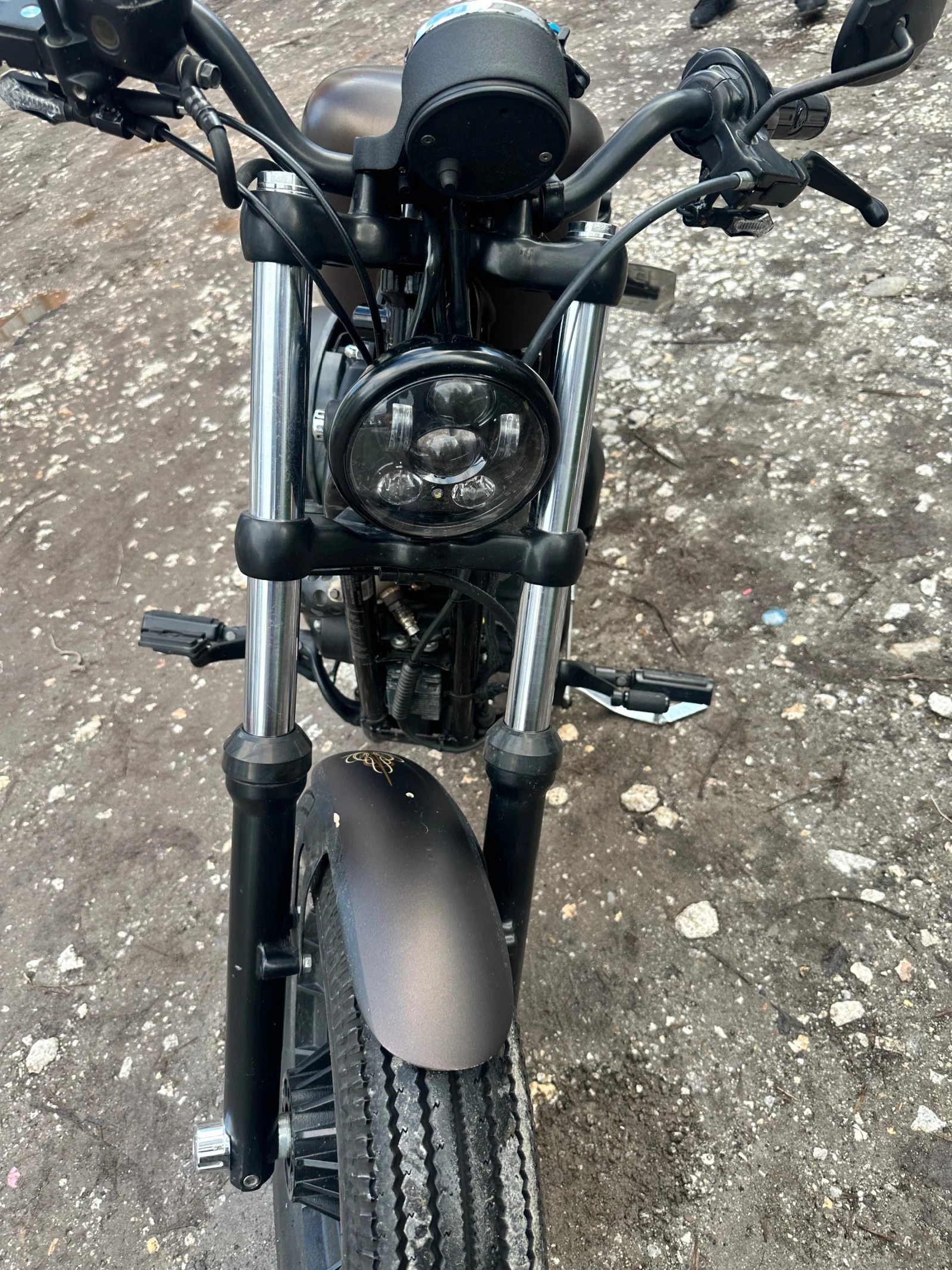 Harley-Davidson Sportster XL1200C | Mobile.bg � ����������� 9