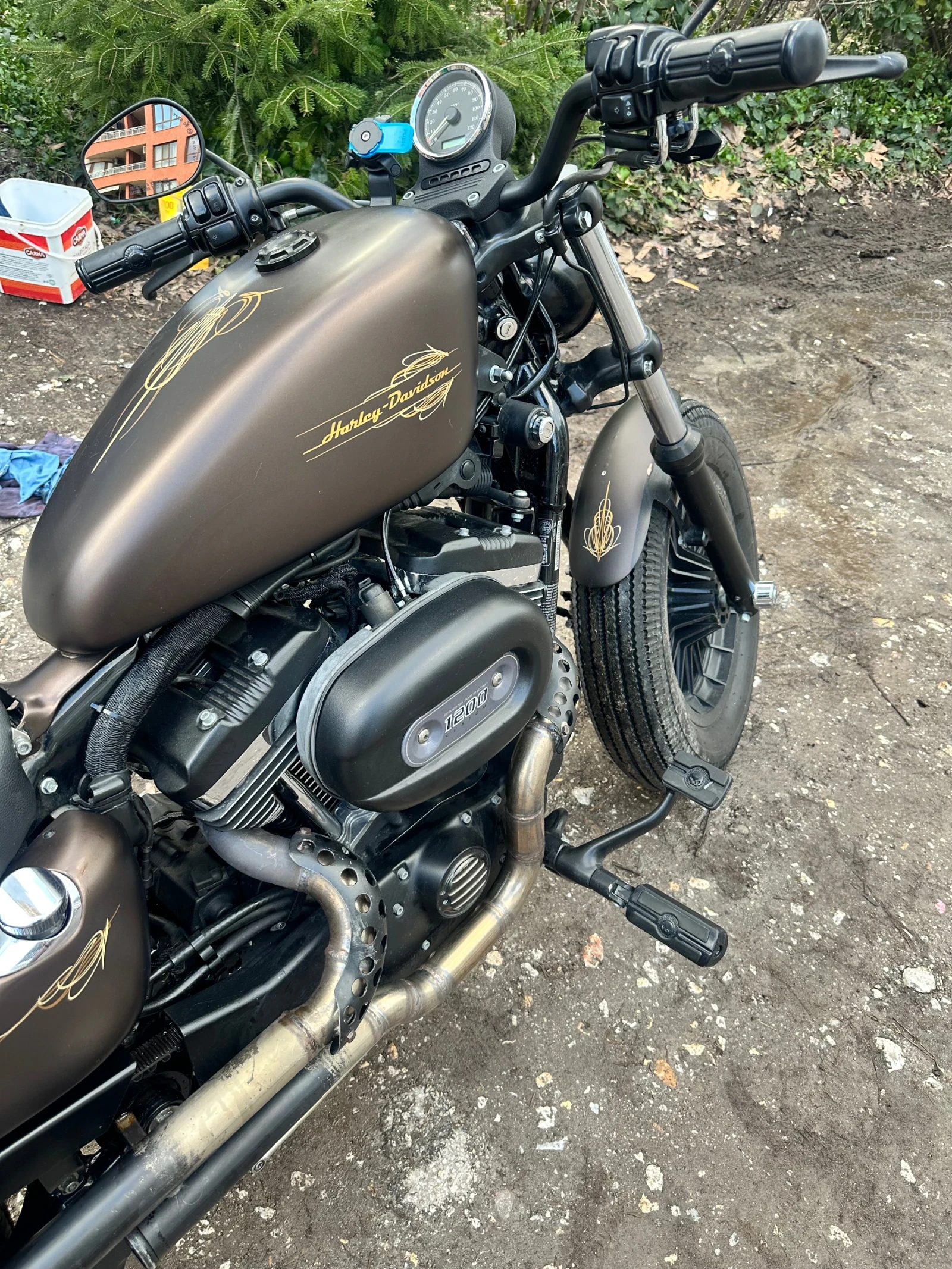 Harley-Davidson Sportster XL1200C | Mobile.bg � ����������� 6