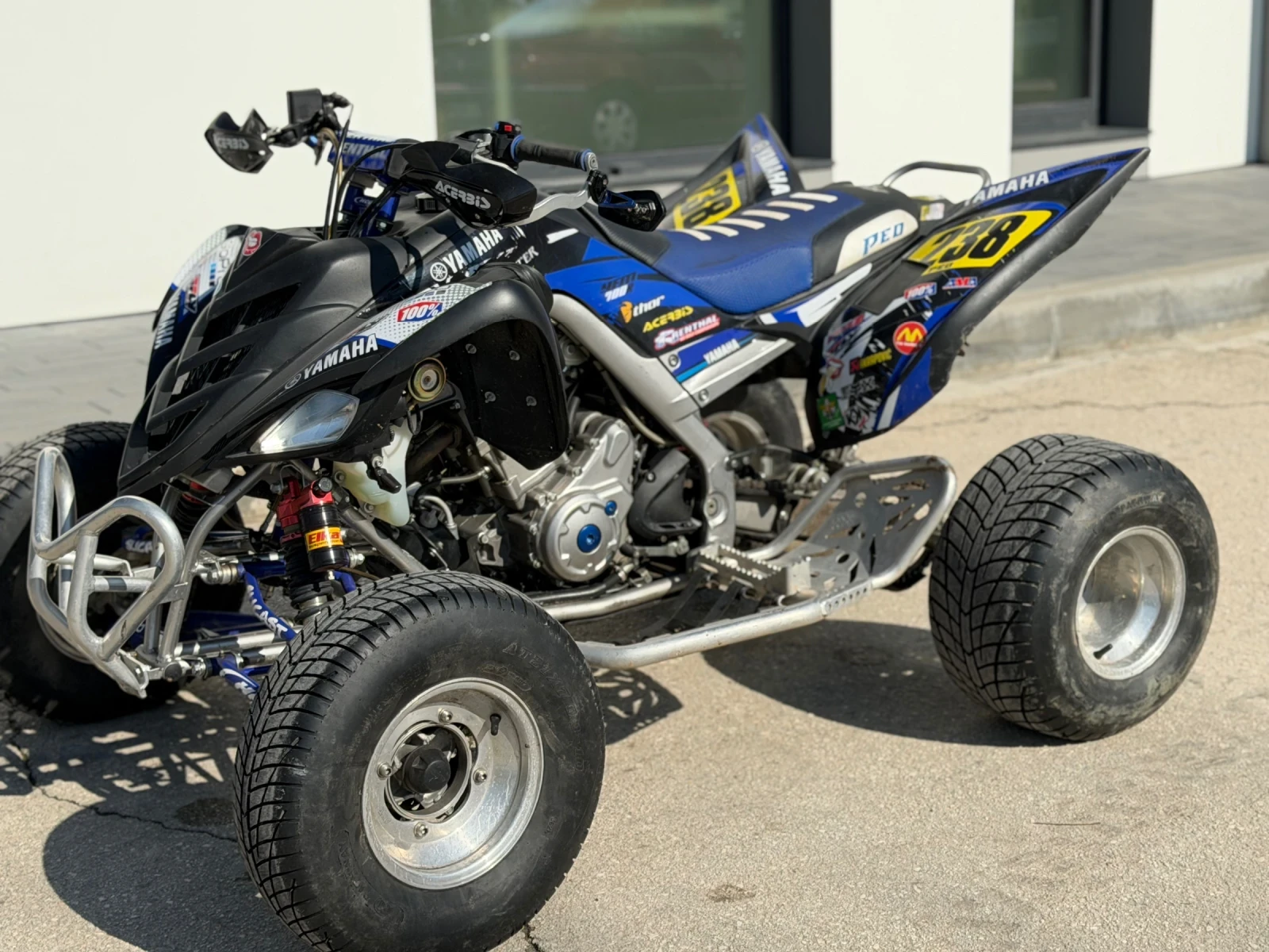 Yamaha Raptor 700 Elka - изображение 4