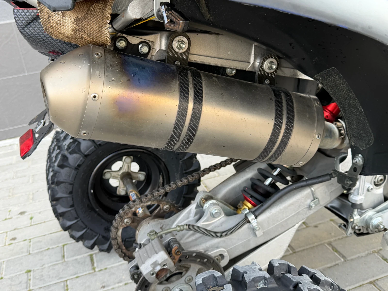 Yamaha Raptor 700 Elka, снимка 9 - Мотоциклети и мототехника - 53474739