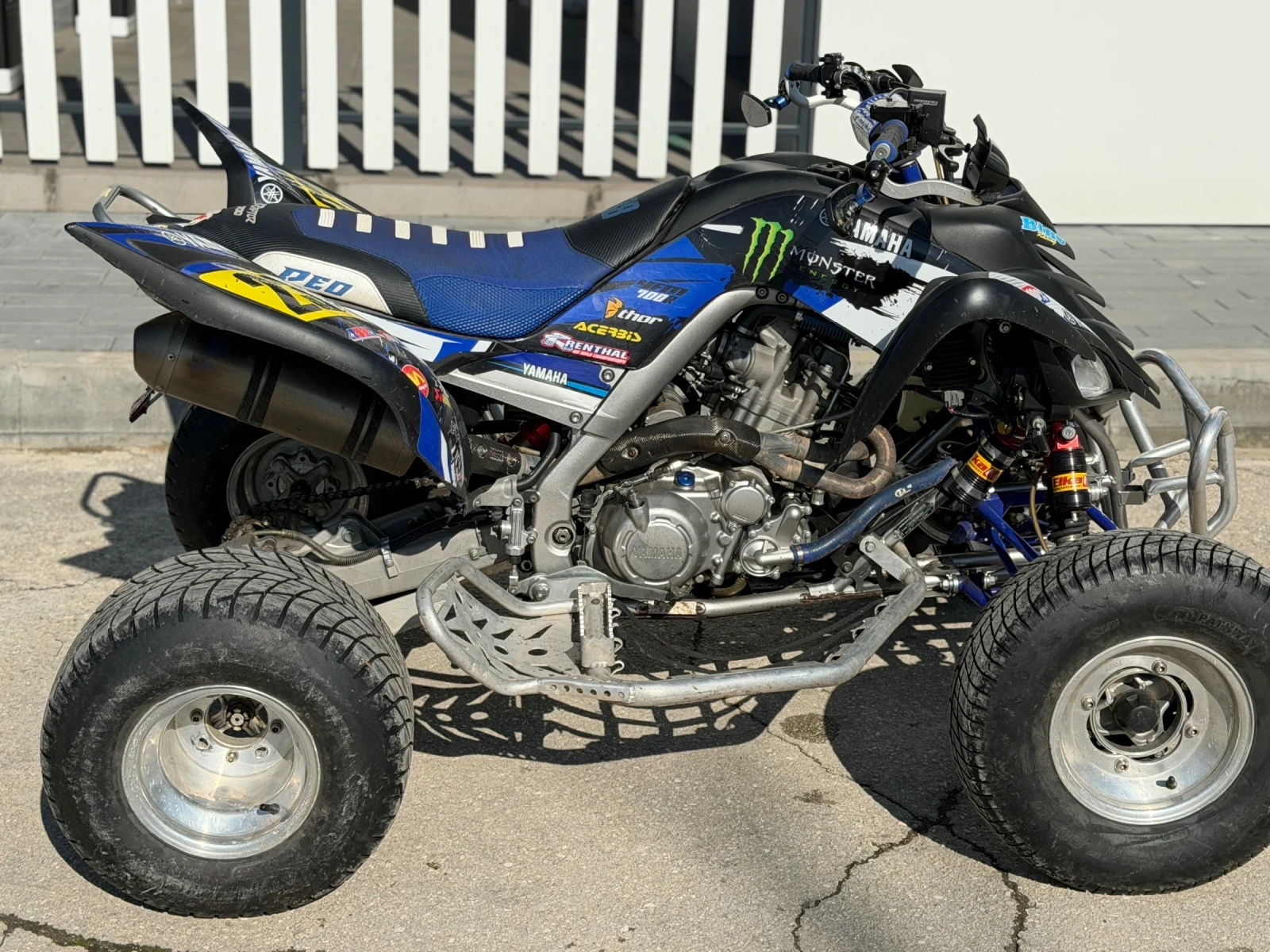 Yamaha Raptor 700 Elka - изображение 2